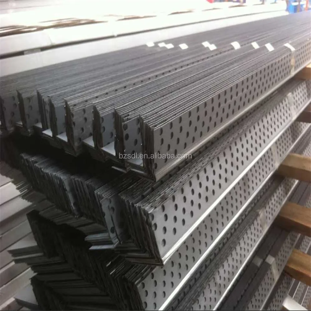 Galvanized Steel Metal Drywall Corner Guards