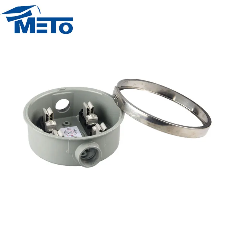 High quality low voltage MT-100R round meter base socket