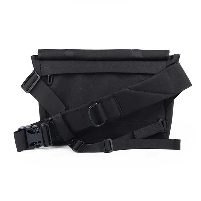 BSCI Musette Bag Sling Crossbody Shoulder Sling Bag for IPAD