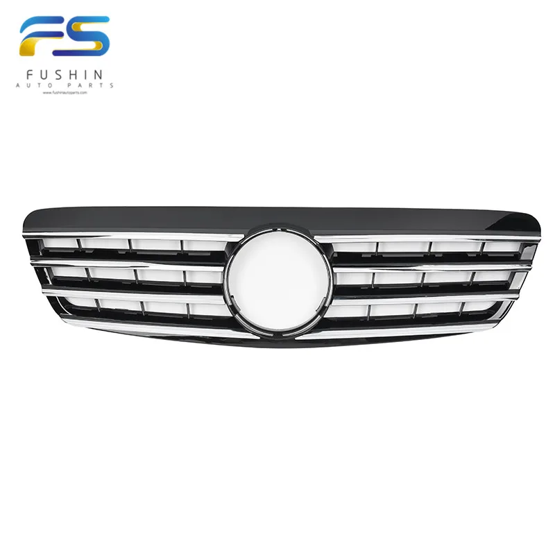 
CL style car grille for Benz E-class W220 pre-facelift 2000-2002 car 