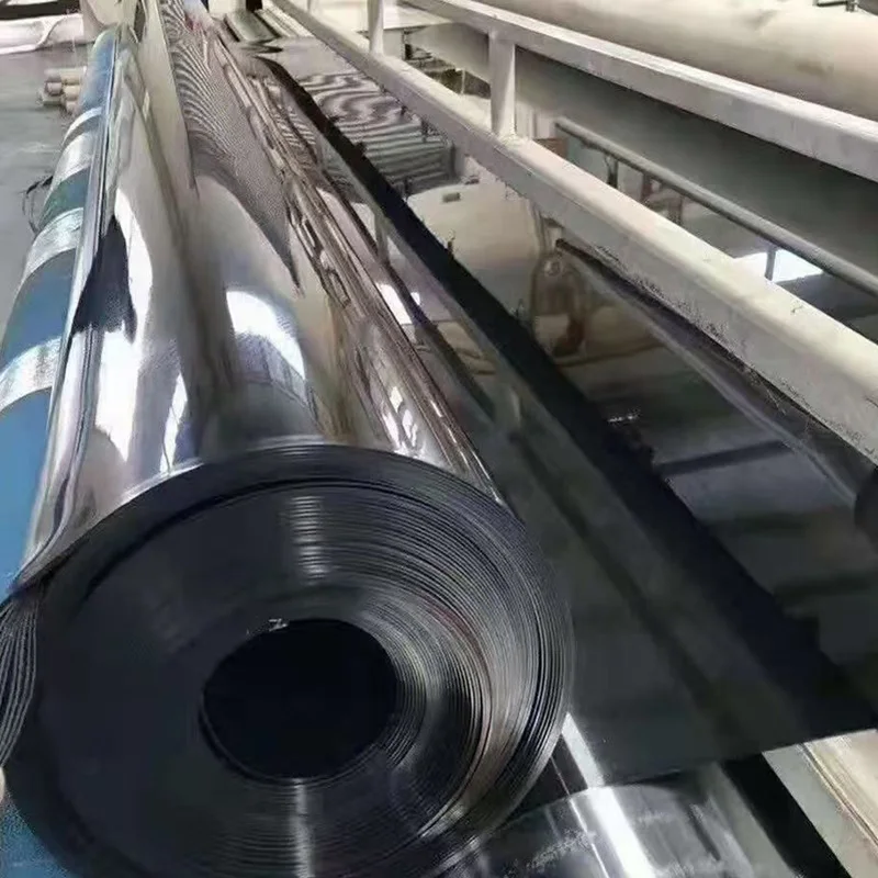 Экспортный беспошлинный завод оптовая продажа низкая цена геомембрана hdpe 1 мм