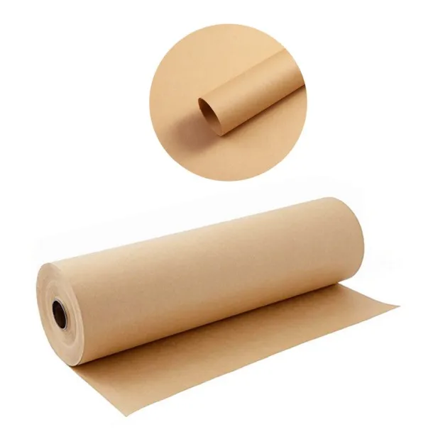 brown kraft paper jumbo roll for wrapping flowers