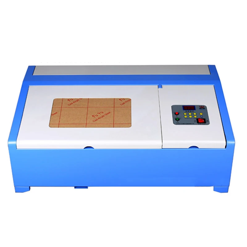 Small 3020 Laser Engraving Machine Seal Cutting Machine Crafts Acrylic Mobile Phone Film
