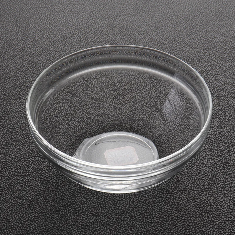 8 Piece 3.5 Inch Mini Stackable Clear Glass Prep Bowl for Kitchen Prep,Dessert,Candy Dishes,Nut,Sauces,Dips,Condiments