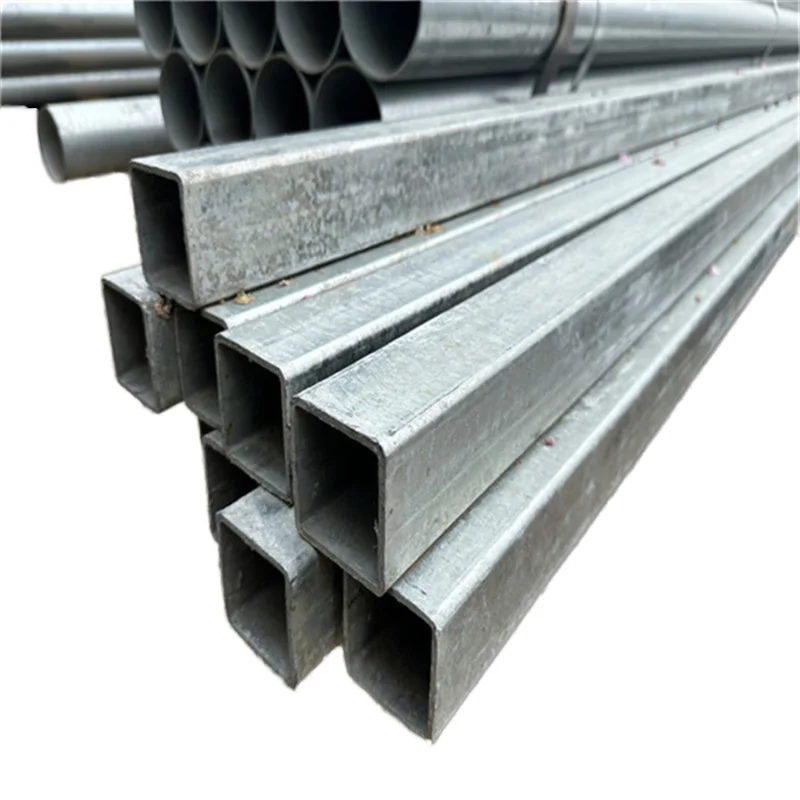 Ex-factory Price A106 A53 Pre-Galvanized Iron Pipe Hollow Profile Carbon Steel Square Drill Pipe Applications Ecuador API JIS GS