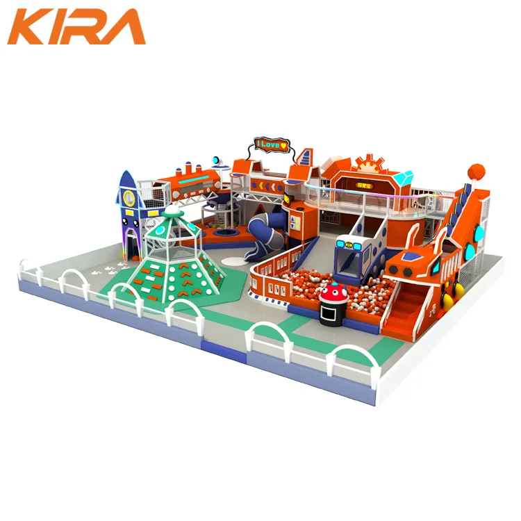 Professionnal Large Playground Equipment Children Indoor Playground Equipment Set