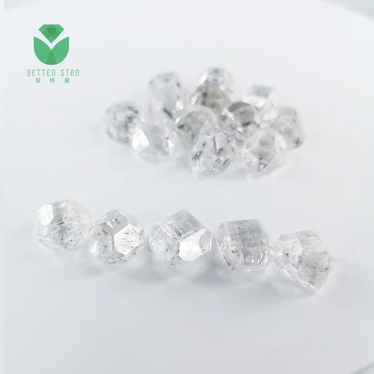 Cheap Rough Diamonds 1-10 Carat Rough Raw Diamond Loose Diamond Man Made Synthetic Rough