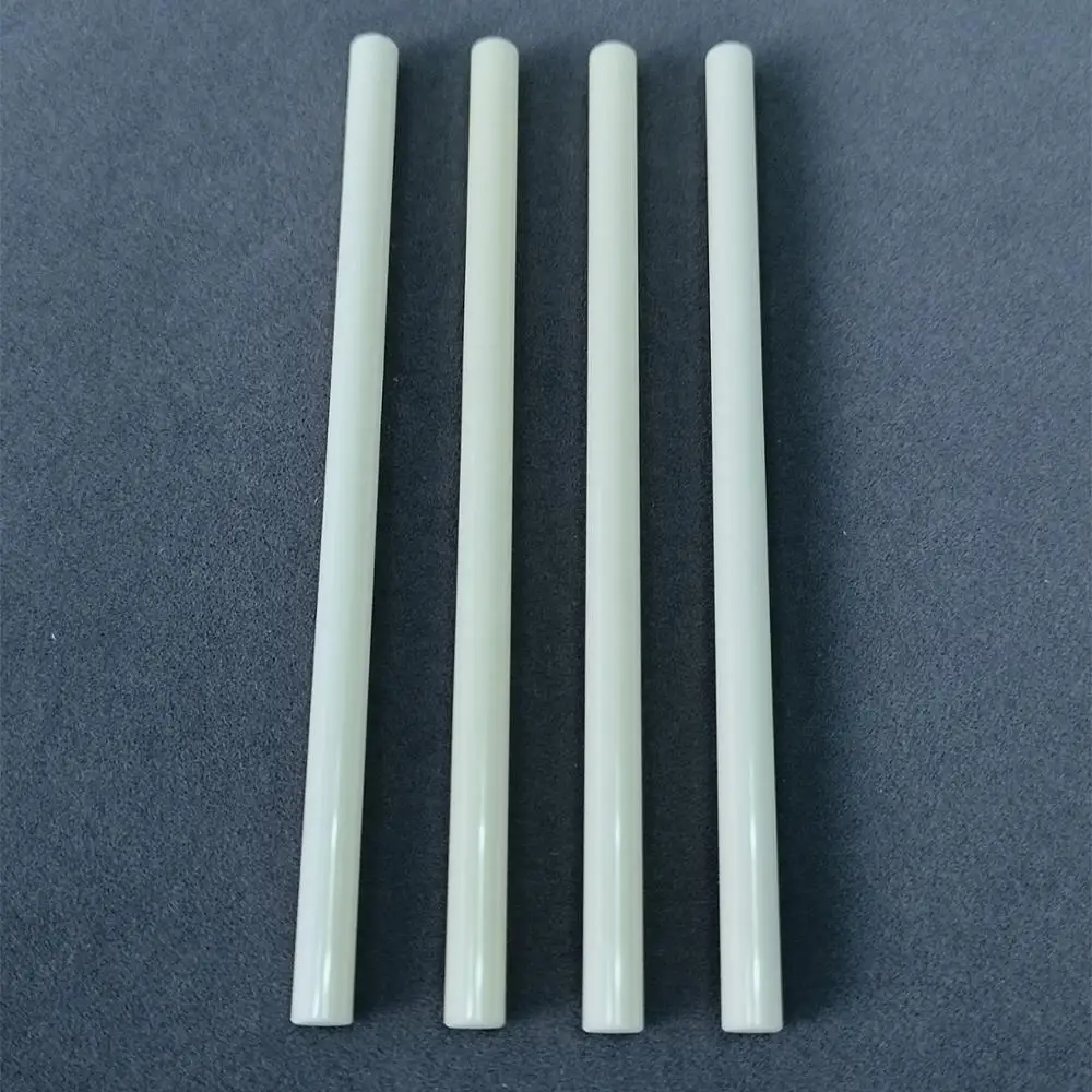 Tailor-made High Precision Anti-wearing Anti-corrosion Industrial Zirconia Ceramic Rods