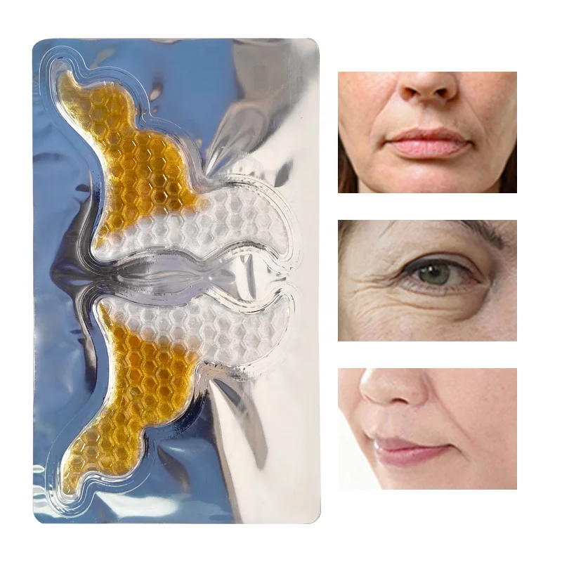 Anti-Wrinkle Face Wrinkle Patches Reduce Fine Lines For Mouth And Eyes Smile Fine Lines Prevent Skin Aging Eye Mask Patch