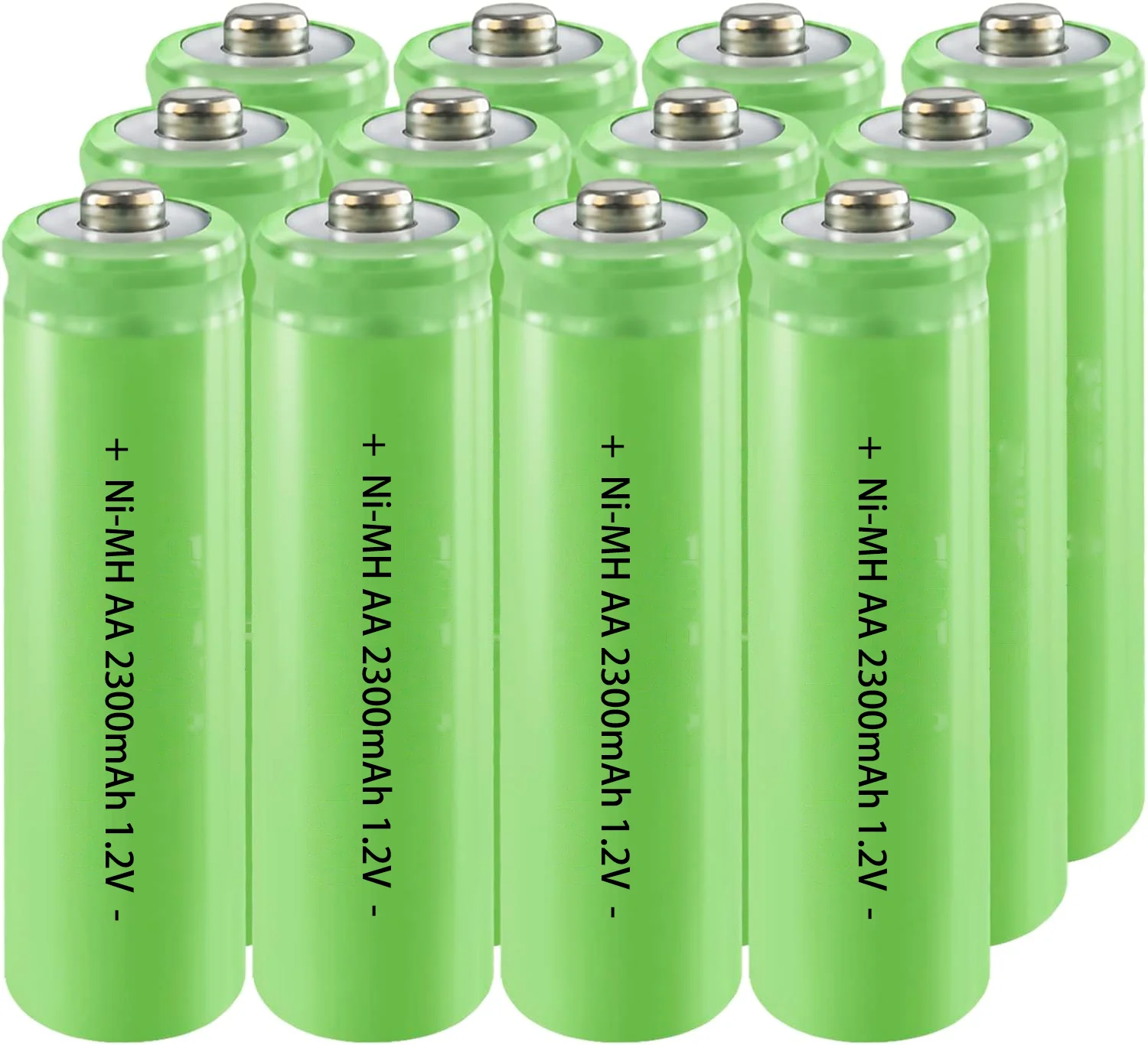 Аккумуляторные батарейки NIMH AA 2300mAh 1 2 V AAA SC C D добро пожаловать OEM принято добавить штыревой проводной разъем