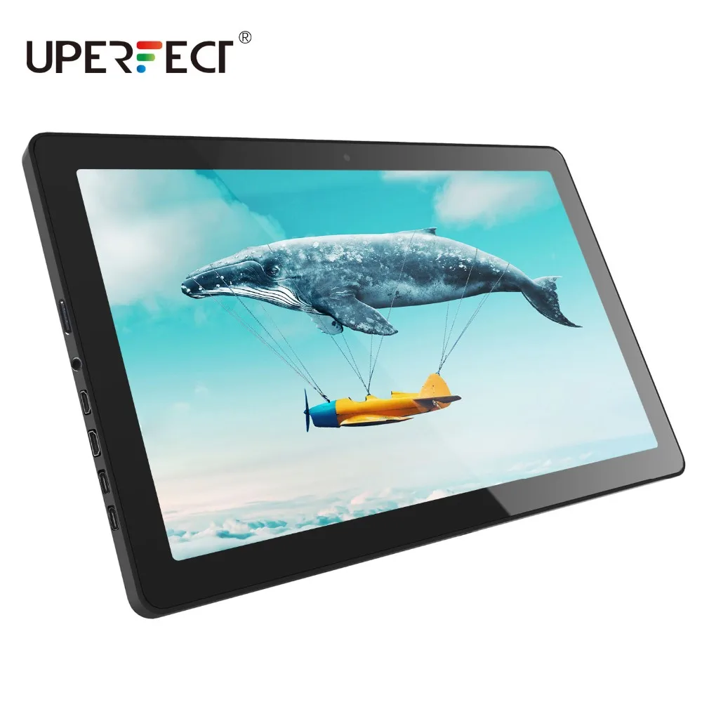 
Uperfect 10.1 inch lcd touch screen monitor wall mounted 1366*768 compatible with TF card for raspberry pi 