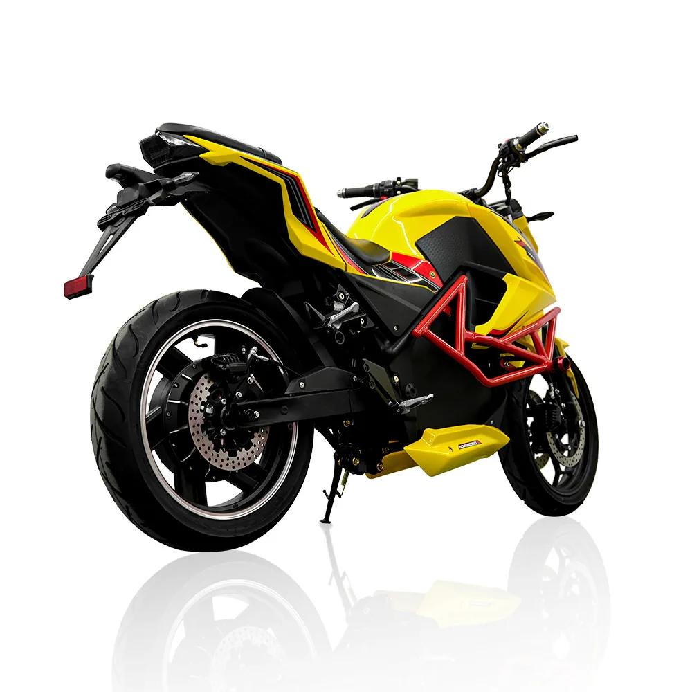 Cross border EEC COC certified 5000W Dirt Bike electric motorcycle for long-distance running and climbing Moto