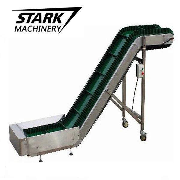 Lifting Belt Conveyor Machine Conveyor System Manufacture