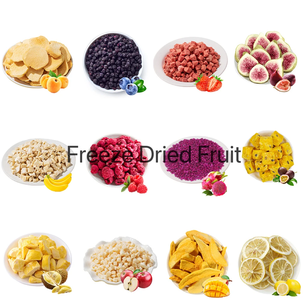 Crispy Fruits Chips Freeze Dried Mango No Sugar