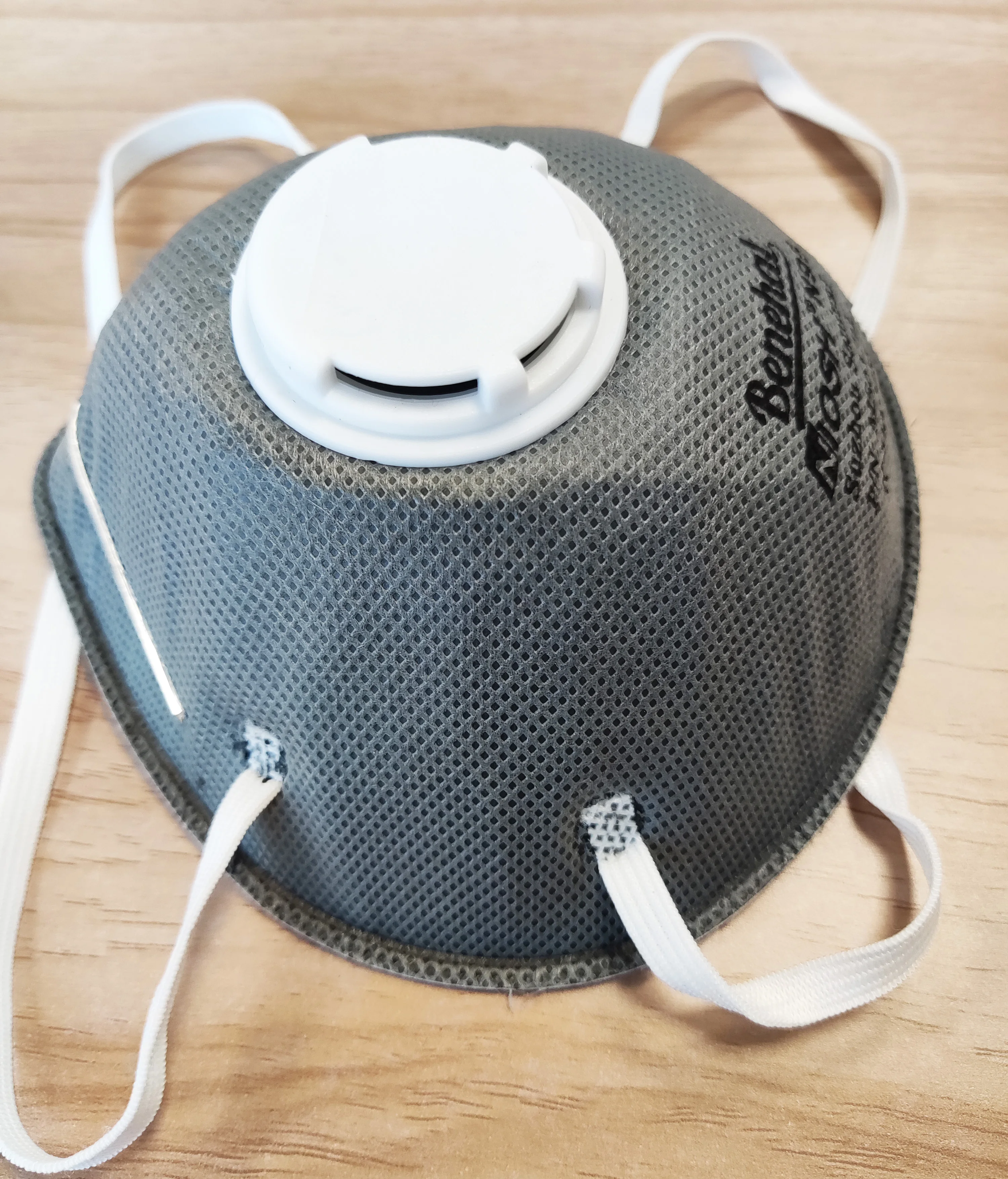 Activated Carbon Face Mask with Exhalation Valve NIOSH N95 Mask