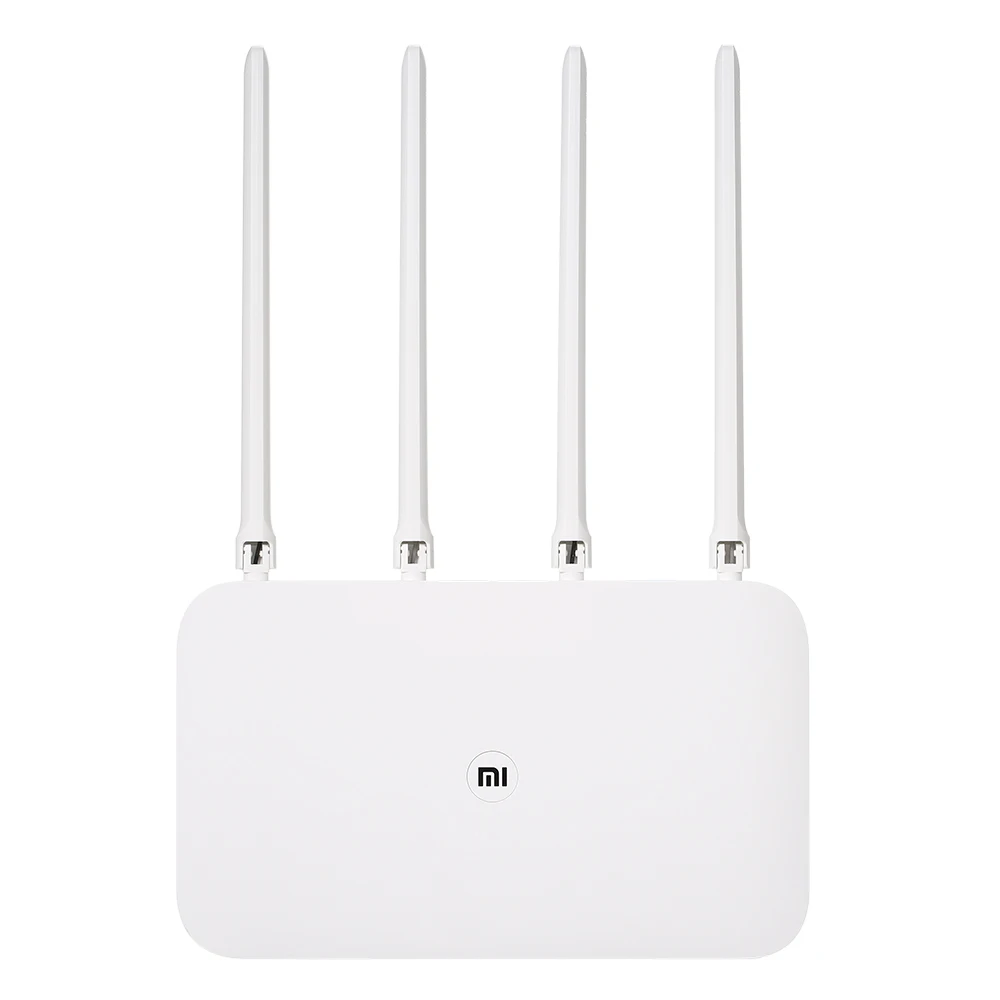 Wi-Fi-роутер Mi 4A, 2,4/5 ГГц, 4 антенны, два ядра, 880 МГц