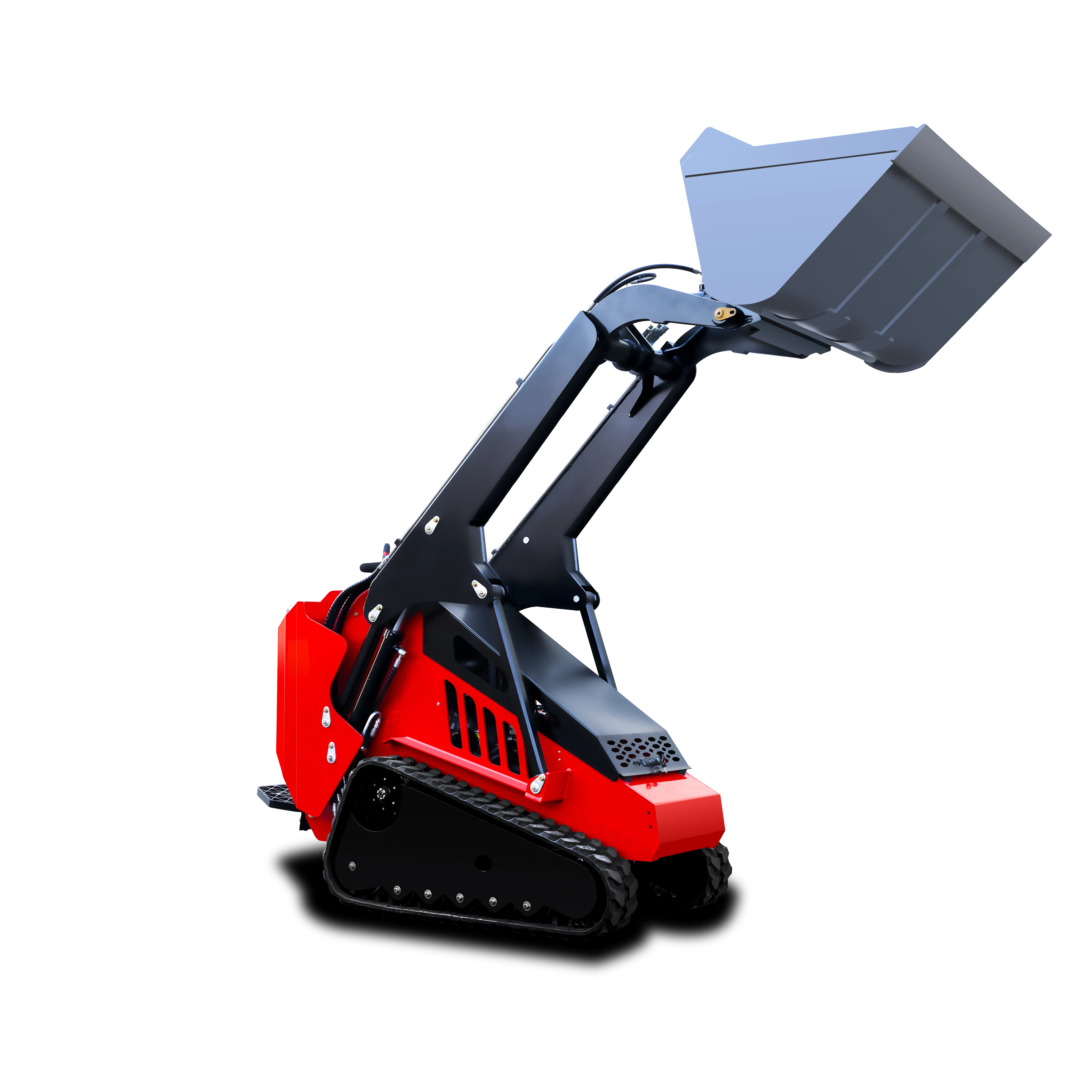 Skidsteer track loader 350kg 450kg SK1250 Kubota Perkins Diesel Walk behind stand on cheap skid steer for sale
