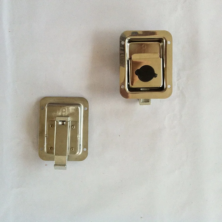 Лопастной дверной замок для грузовика прицепа ящика инструментов защелка дома на колесах