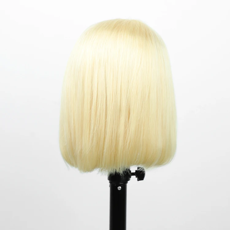 Hot Selling Wavy Brazilian Short Wig,Human Hair 613 Blonde Lace Front Wig,Oprah Yaki Texture Marilyn Monroe Human Hair Wig