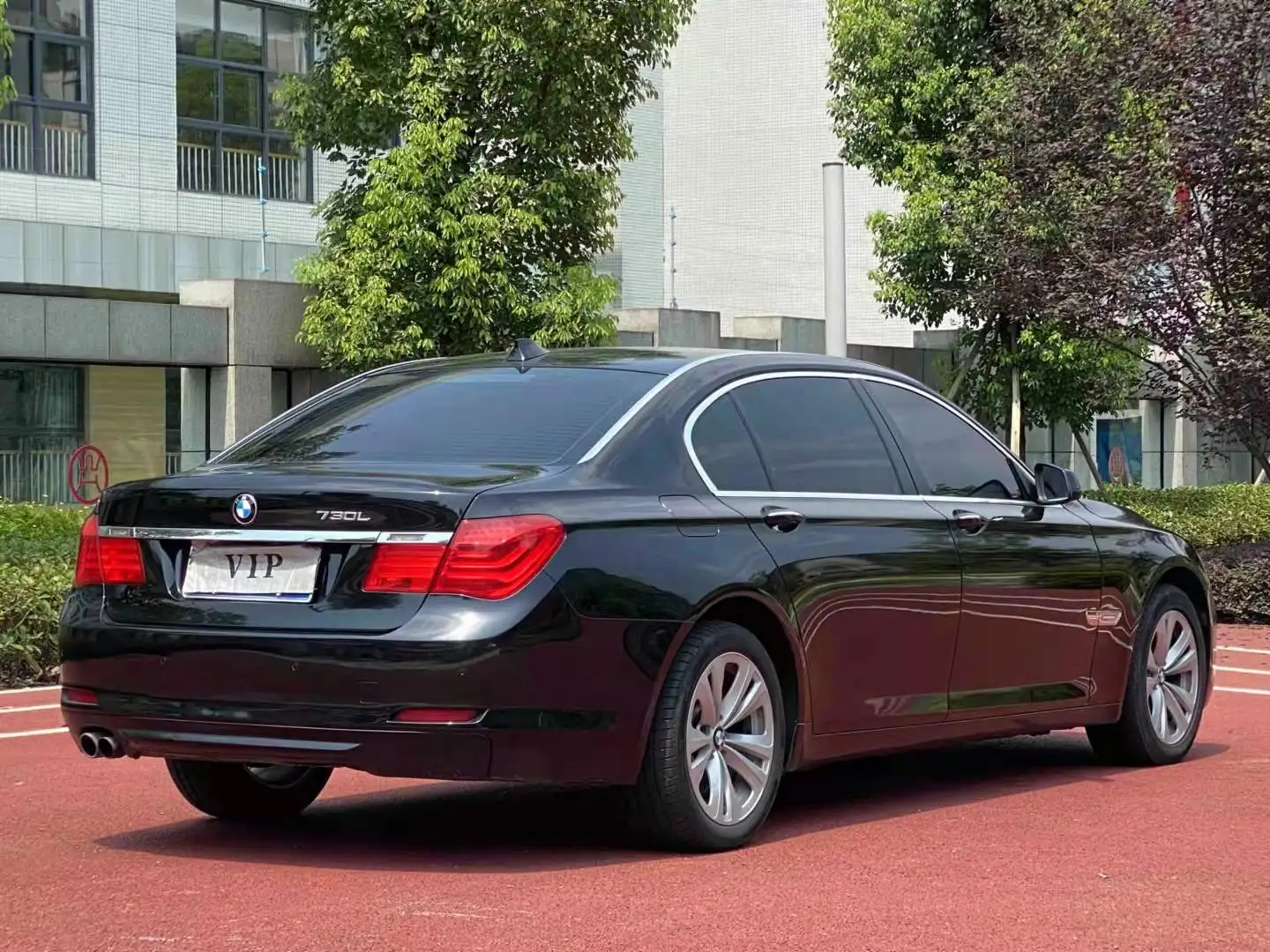 Высокоскоростной Подержанный автомобиль с скоростью 100 километров в час BMW корпус двигателя семь серии