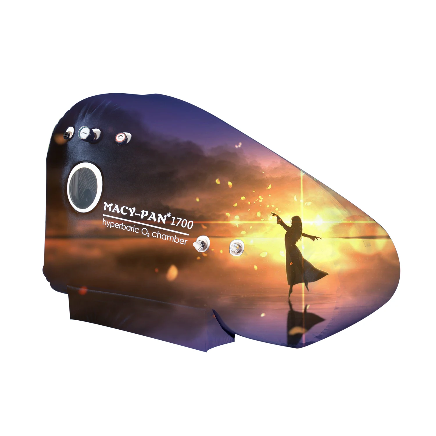 macy-pan Hyperbaric Oxygen Chamber 1.3ATA equipment for diabetic ulcers