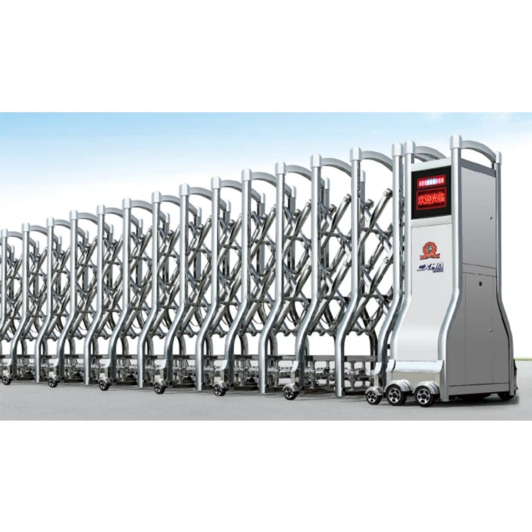 Rack Drive Sliding Automatic Gate Auto House Gate Boom Barrier Gate Automatic from CXHA LTD.