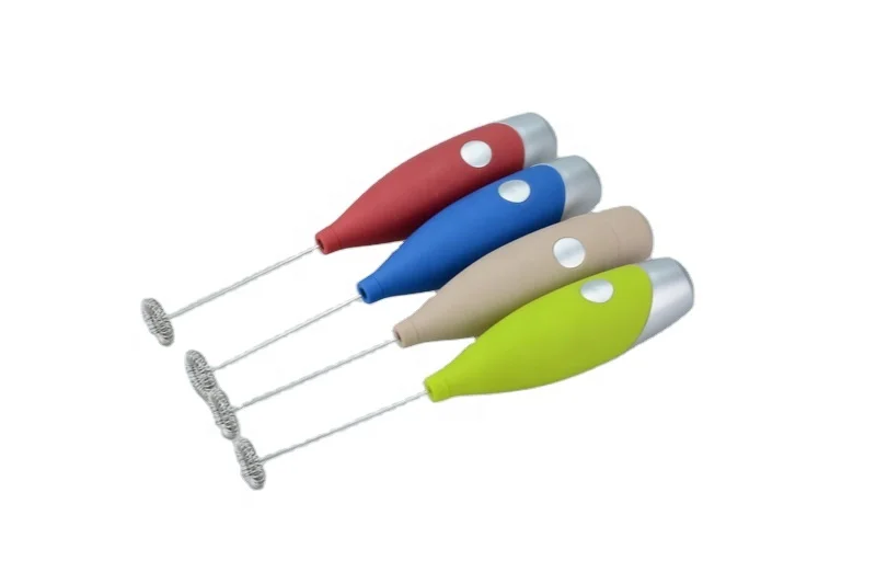 Professional Made Portable Automatic  Handheld Milk Frother espumador de leche