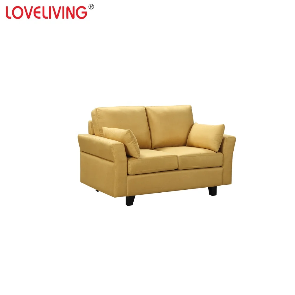 Simple Modern Nordic Corner 1+2+3 seater sofa Home living room furniture sofa