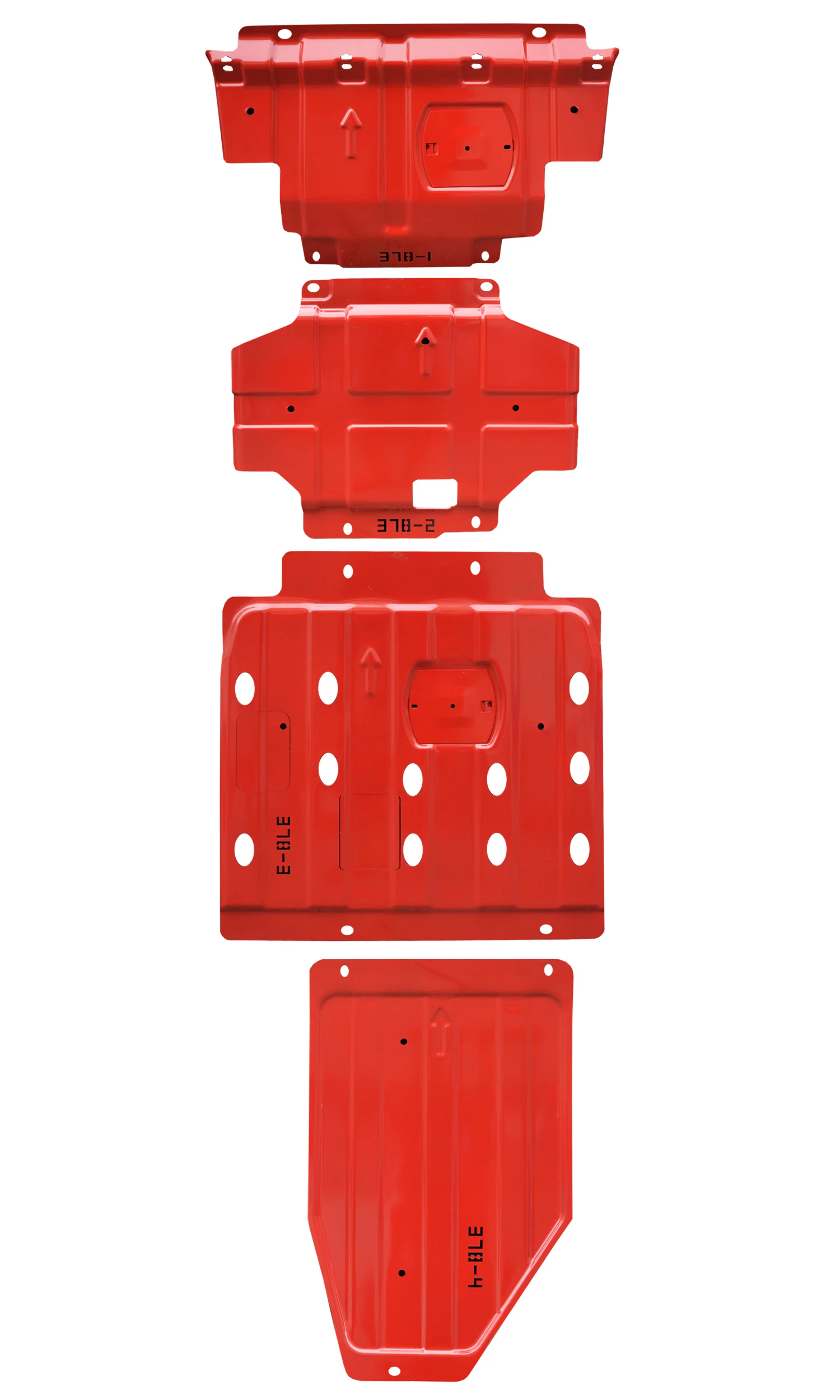 Skid Plate engine Protec Guard for ford f150 raptor ranger everest navara np300 nissan terra xterra patrol X-TRAIL patrol y62