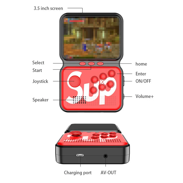 Hot product Game Console Retro tv video game console Sup 900 In 1 Sup M3 Gaming Console