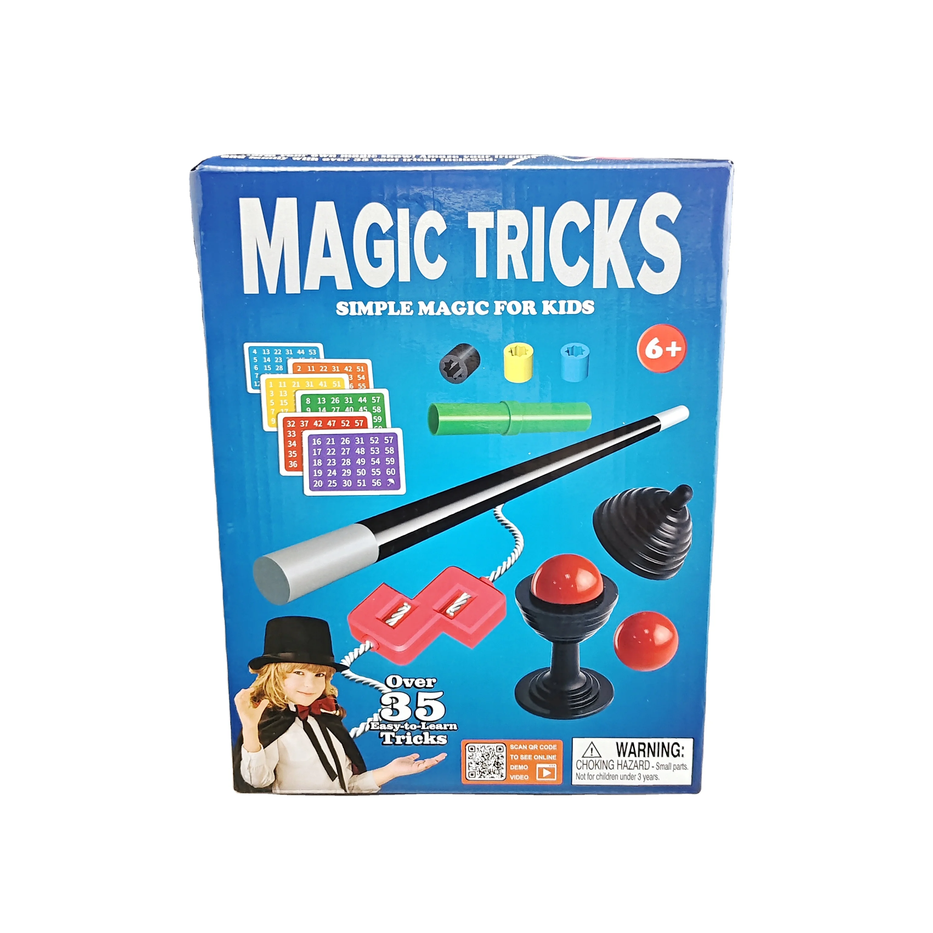 Hot Selling Magic Props Set Toys Children Classic Educational Toys Magic Tricks Toys Set For Sale