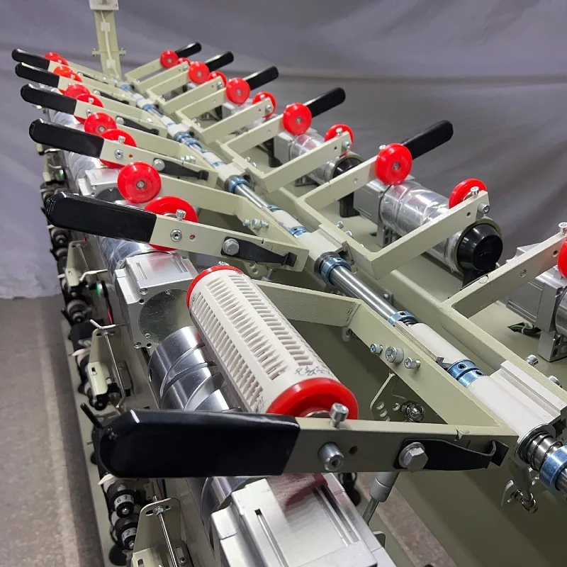 Hot Product Nylon Spare Parts Monofilament Yarn Winding Machine