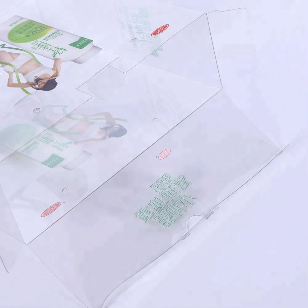 Hot Selling Superior Quality Clear Blister Packaging PET PVC Box