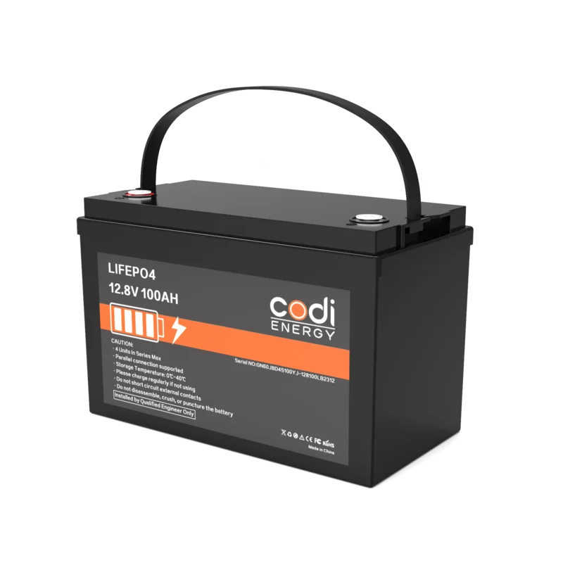 Battery  24 Volt 200ah 100ah Lithium-ion Marine Solar Storage Deep Cycle 32650 Lithium Ion Battery Pack 100AH 120AH 150A