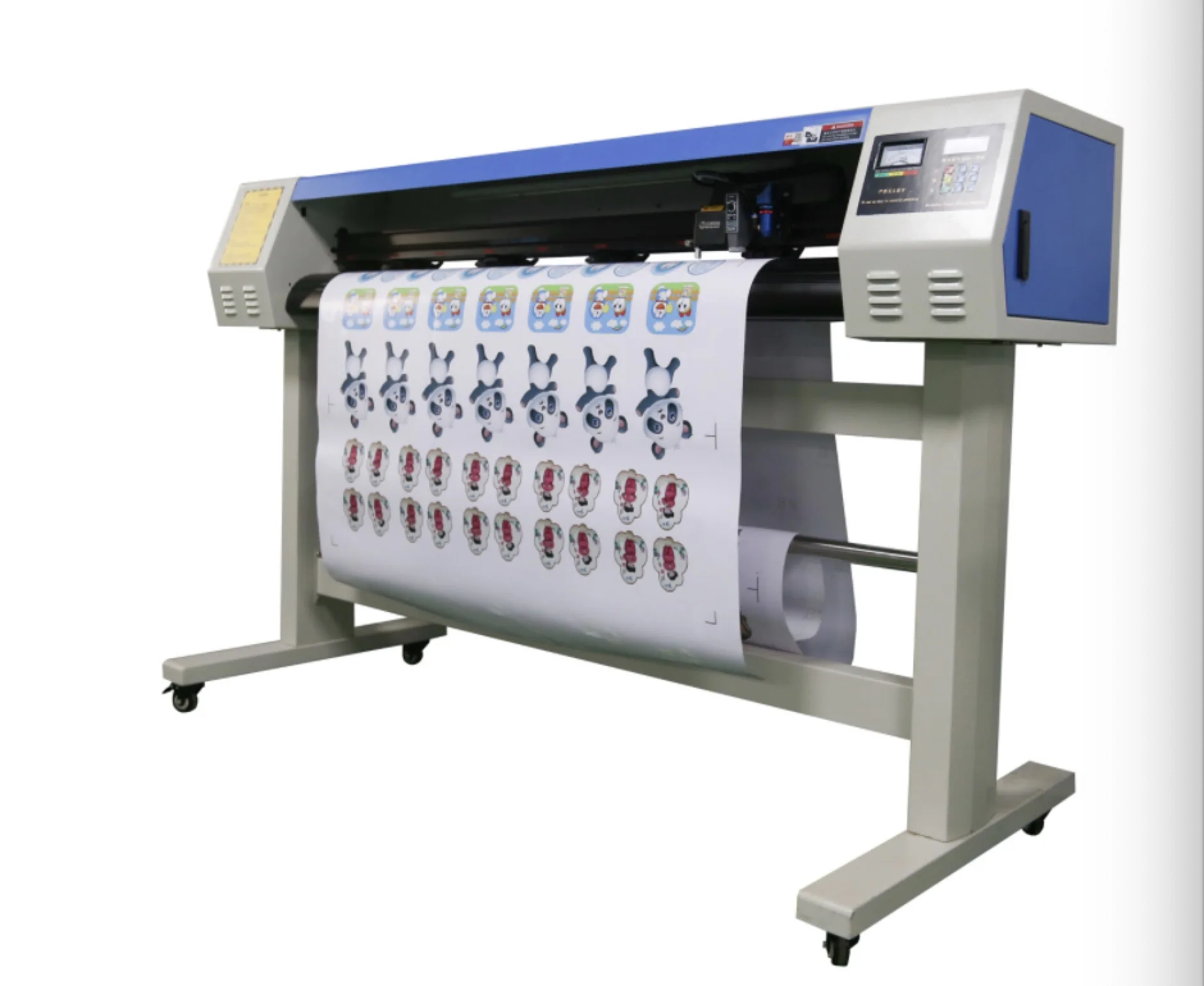 plotter vinyl cutter with blade and laser function for 138cm