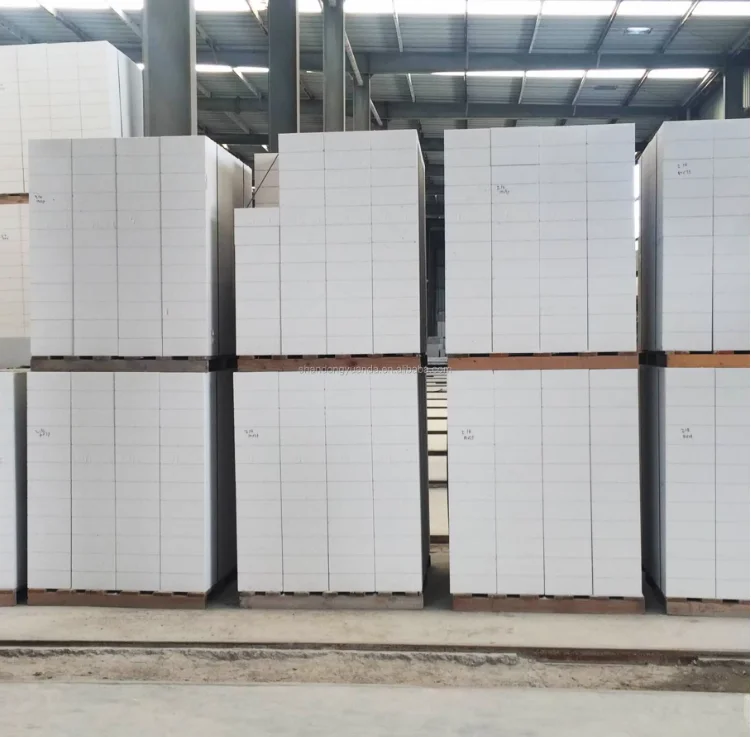 Hot Sell AAC Wall Blocks Building Blocks Solid Concrete Block from China Factory