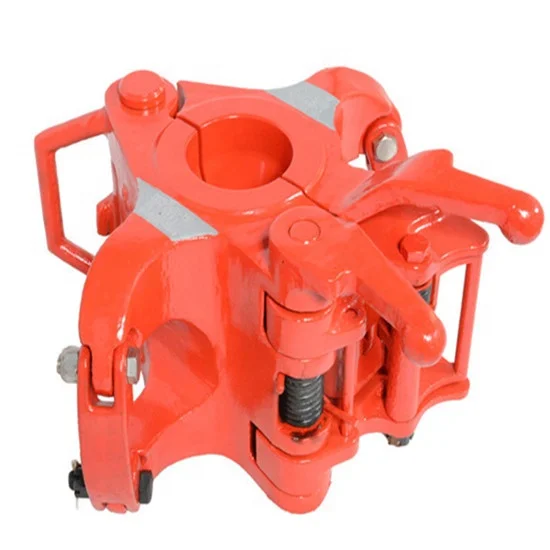Drill Pipe Elevators Manufacturer  DDZ 6 5/8 IEU 250 Tons Upset Elevator for drill pipe