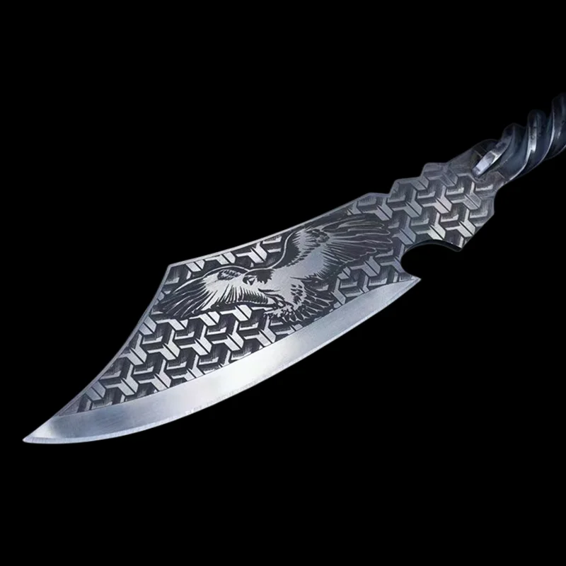 Customized Kitchen Bone and Meat Cutting Knife in Chinese Factories Personalized Design Integrated Forged Chef Knife