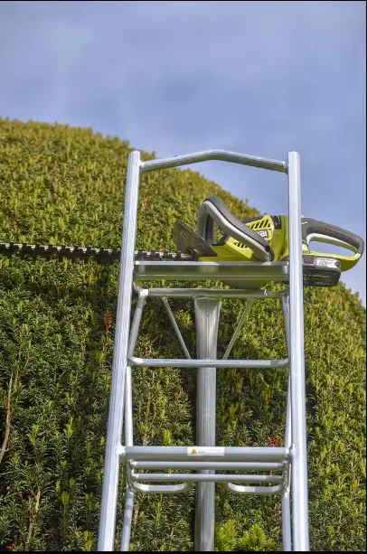 Aluminium Tripod Orchard Ladder Havest Agriculture Use Garden