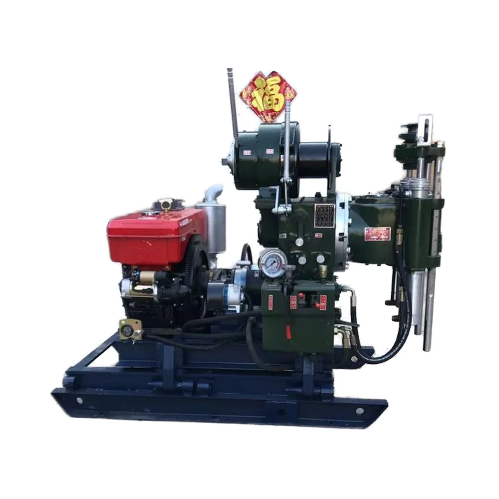 Superior Quality Portability Drilling Machine Micro Drill Core Drill  Rig In Good Condition
