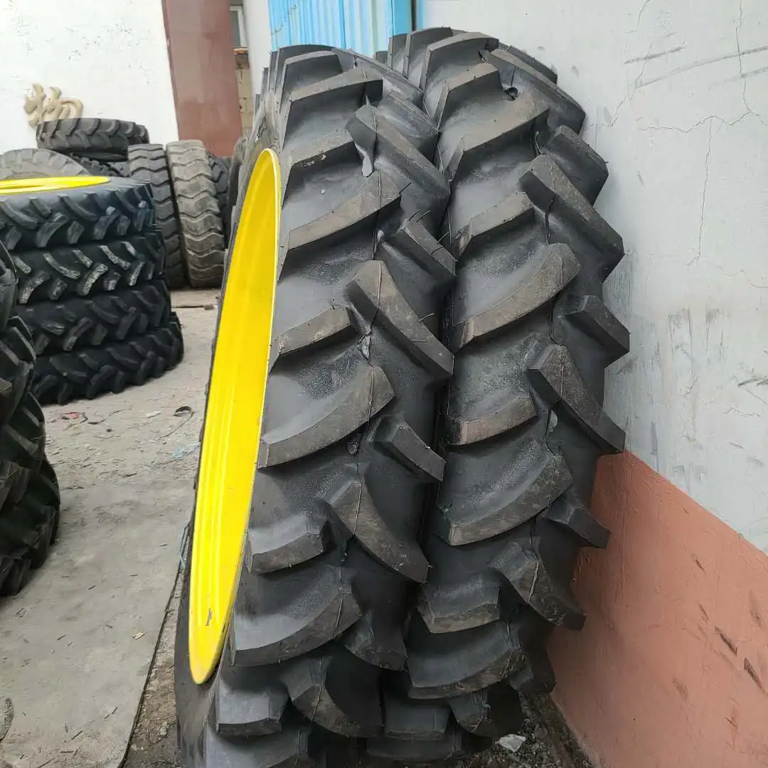 Wholesale Agricultural 12.4-48 good cutting resistance Tractor Tire Ploughing tyre agricultural tractor