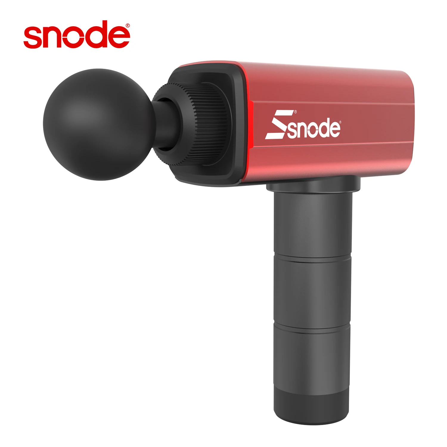 snode F33 professional deep tissue muscle luxury pistol massage gun with portable bag