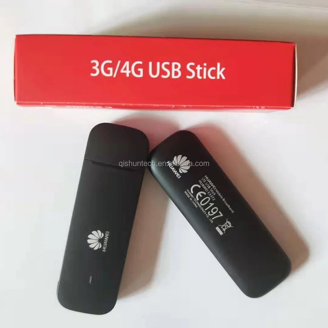 Huawei brand new and unlocked E3372s-153 3g 4g usb dongles 150mbps modem network card mobile broadband