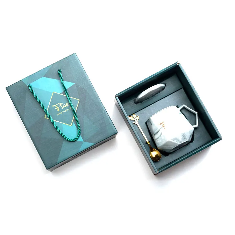 Multi-Options Corporate Promotional Gift Items Mug Spoon Set For Promotional Business Giveaway