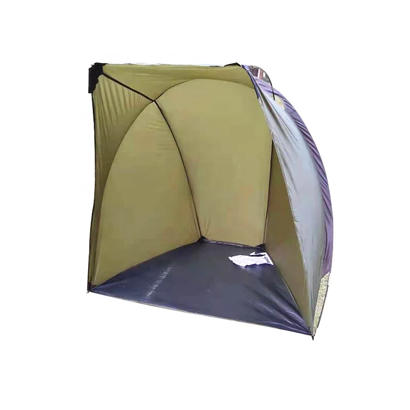 Wholesale Portable Outdoor Folding Sun Shelter Polyester Camping Fishing Tent