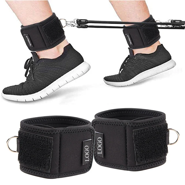 Защитный ремень для подтягивания лодыжки с застежкой на лодыжке