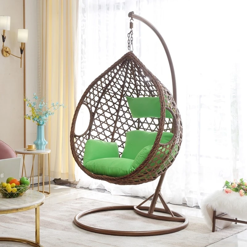 High quality outdoor furniture garden rattan swing chair