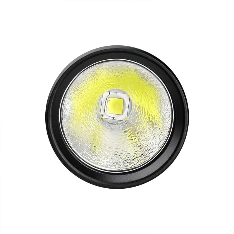 Trustfire T10R 1800LM USB C Handheld Flashlight LED Camping Flashlight 18650 Tactical Torch Light