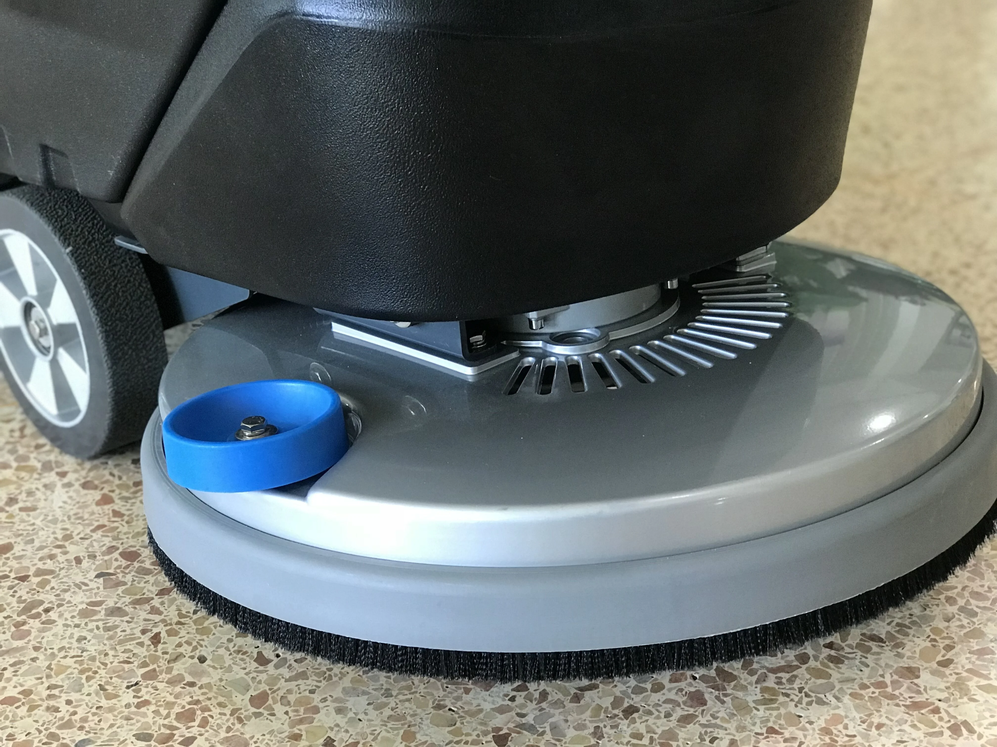 
MLEE510B Mechanical Terrazzo Rubber Floor Tiles Scrubber Garage Floor Washing Machine 