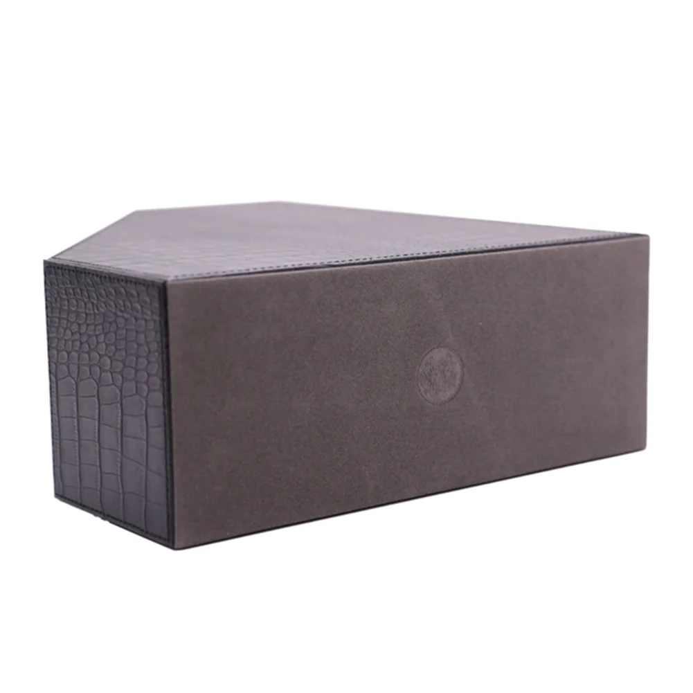 Hot Selling Multifunctional PU leather desk organizer for home office accessories.stationery products,organizer storage boxes